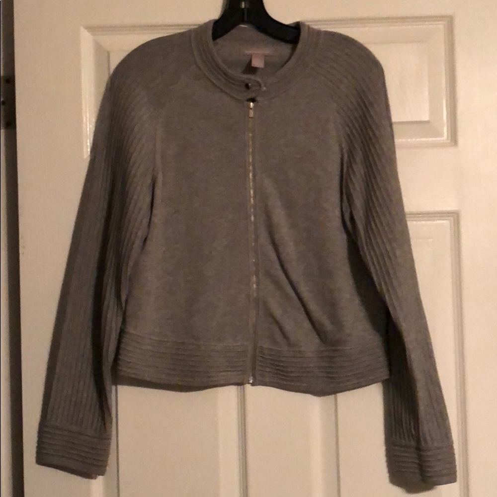 Banana republic grey jacket